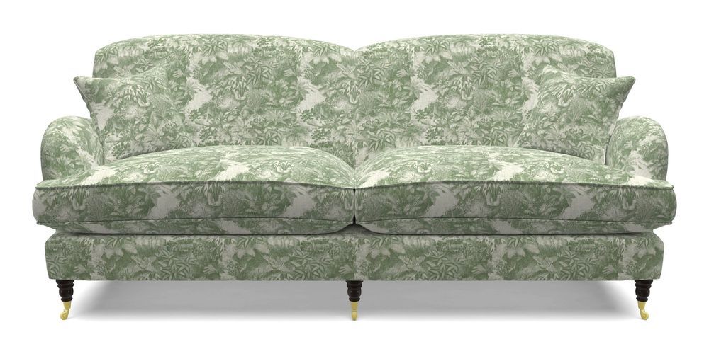 4 Seater, 2 Hump Split Sofa