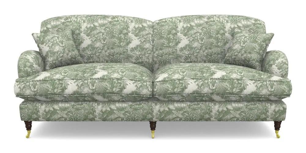 4 Seater, 2 Hump Split Sofa