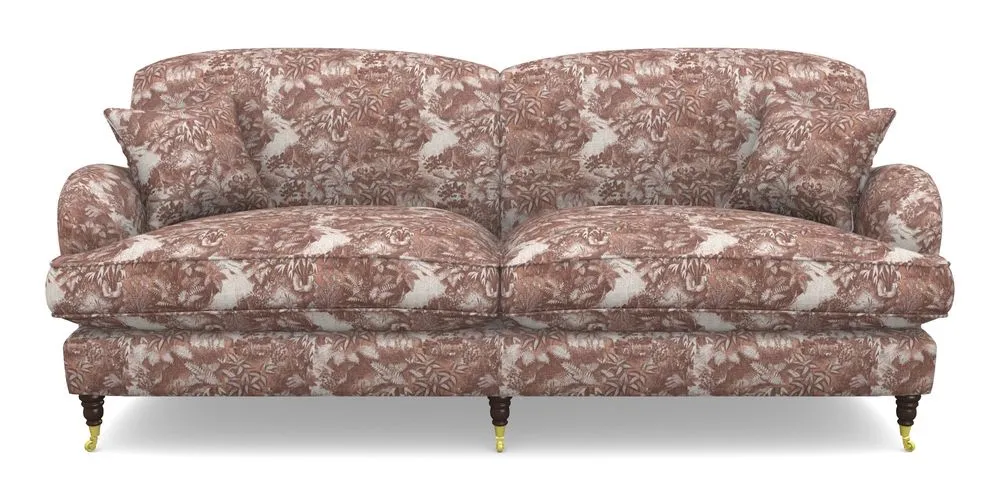 4 Seater, 2 Hump Split Sofa