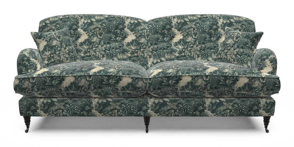 4 Seater, 2 Hump Split Sofa