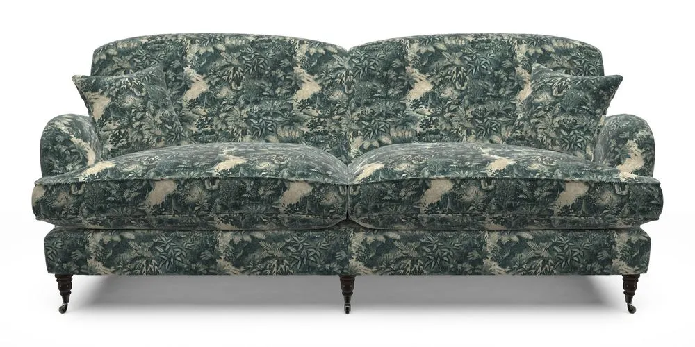 4 Seater, 2 Hump Split Sofa