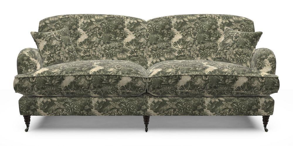 4 Seater, 2 Hump Split Sofa