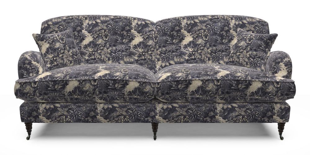 4 Seater, 2 Hump Split Sofa