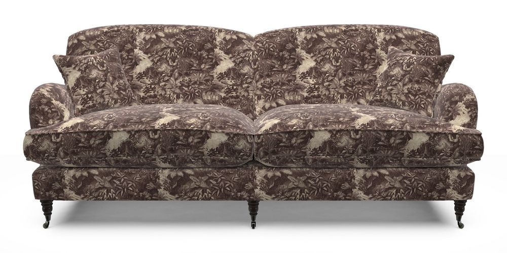 4 Seater, 2 Hump Split Sofa