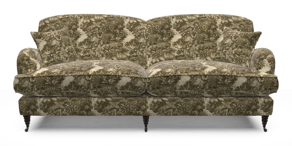 4 Seater, 2 Hump Split Sofa