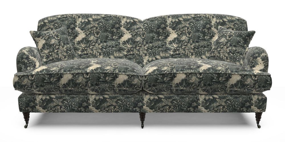 4 Seater, 2 Hump Split Sofa