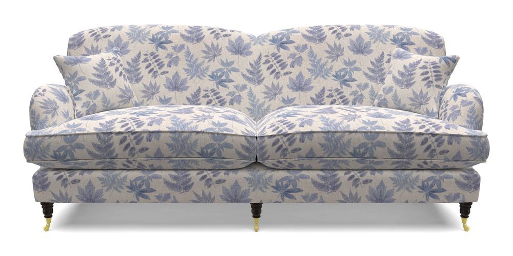 4 Seater, 2 Hump Split Sofa