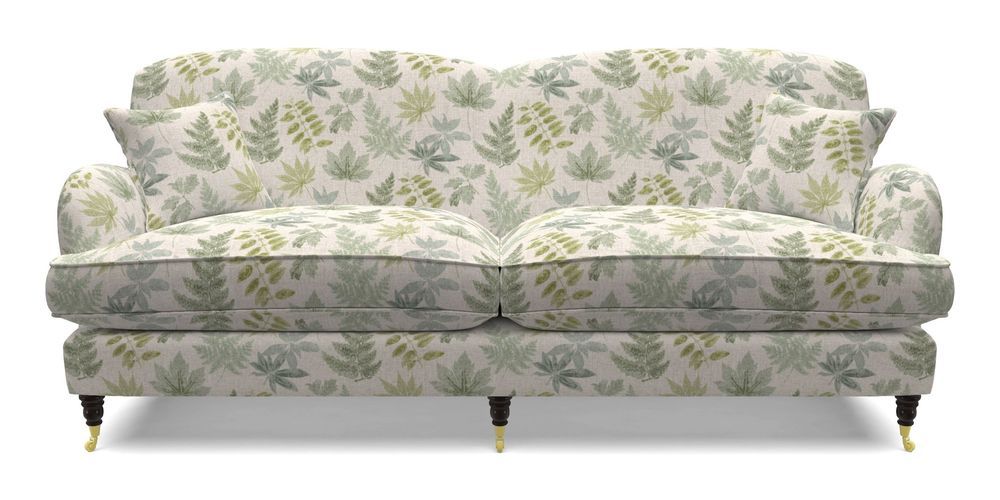 4 Seater, 2 Hump Split Sofa