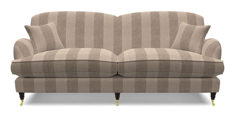 4 Seater, 2 Hump Split Sofa