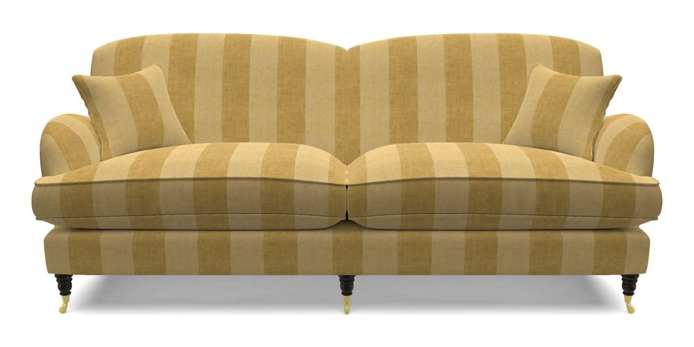 4 Seater, 2 Hump Split Sofa