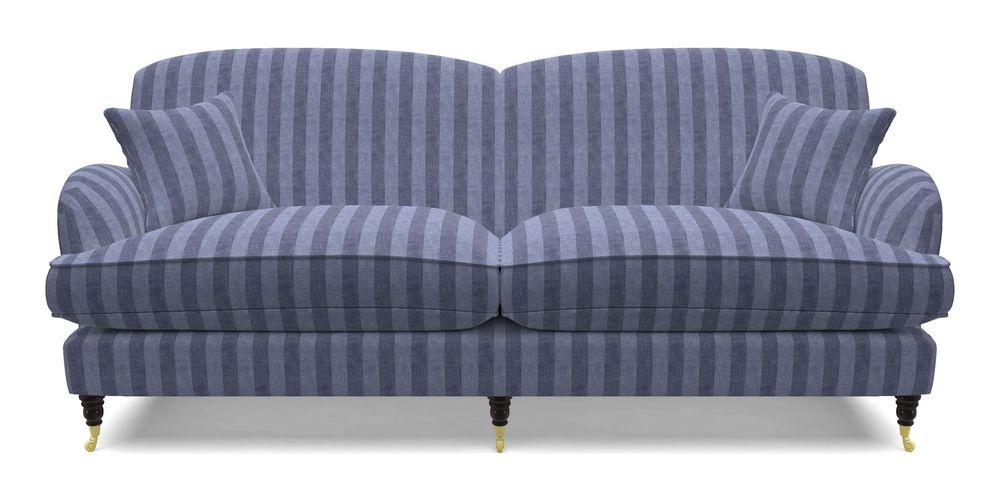 4 Seater, 2 Hump Split Sofa