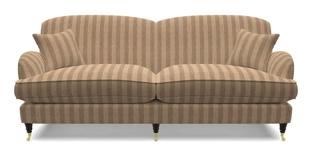 4 Seater, 2 Hump Split Sofa