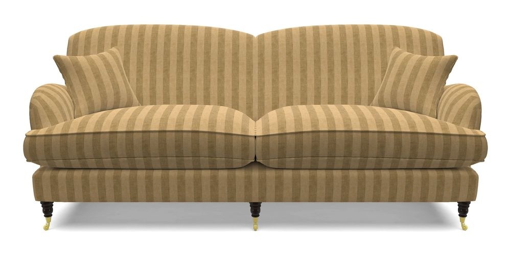 4 Seater, 2 Hump Split Sofa