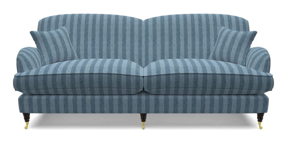 4 Seater, 2 Hump Split Sofa