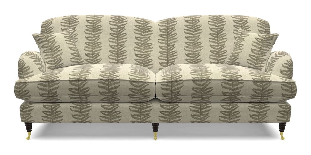 4 Seater, 2 Hump Split Sofa