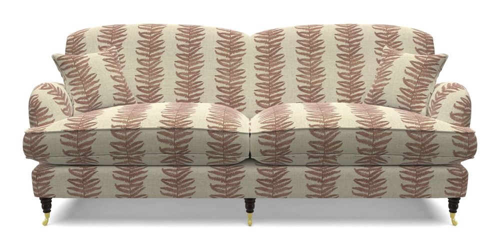 4 Seater, 2 Hump Split Sofa