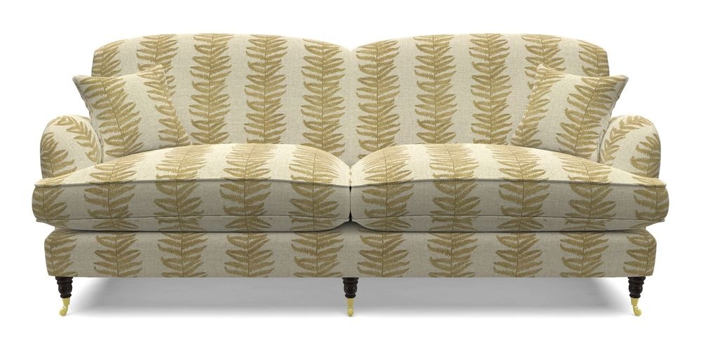 4 Seater, 2 Hump Split Sofa