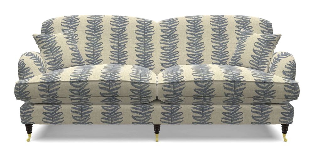 4 Seater, 2 Hump Split Sofa
