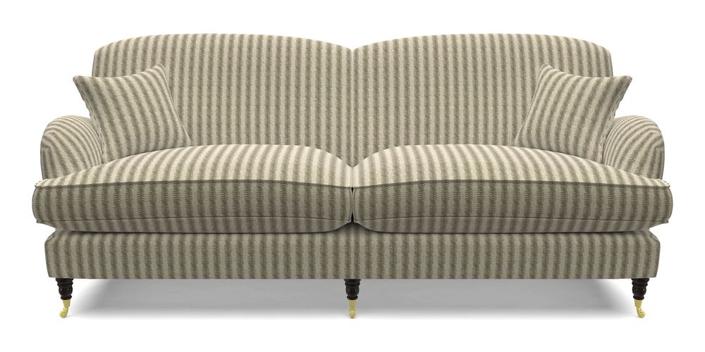 4 Seater, 2 Hump Split Sofa