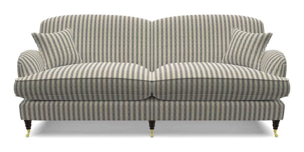 4 Seater, 2 Hump Split Sofa