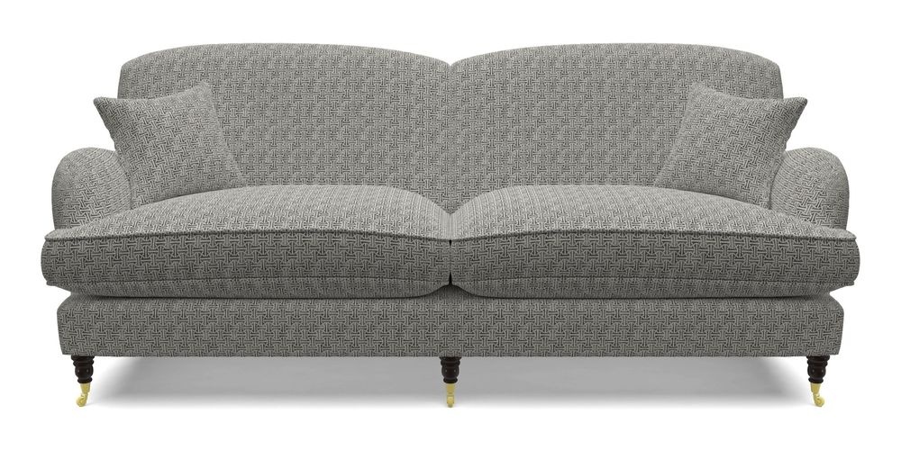 4 Seater, 2 Hump Split Sofa