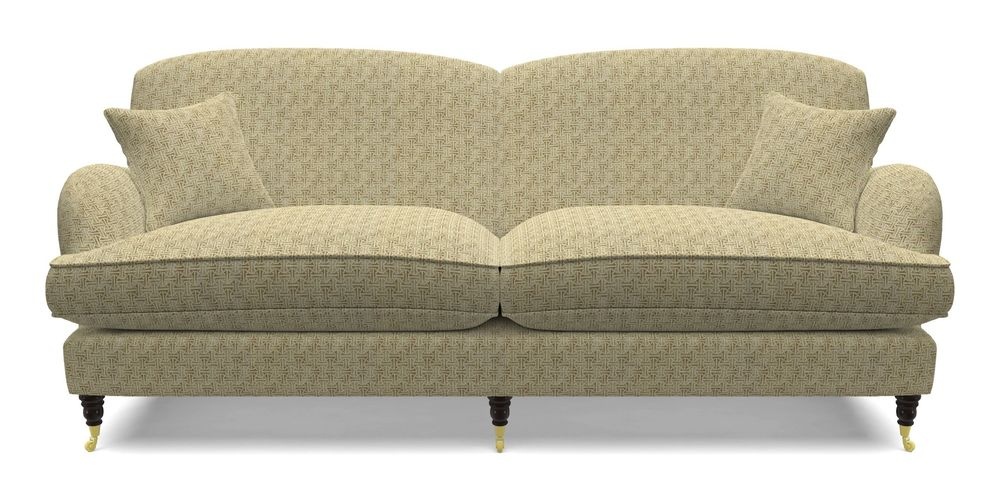 4 Seater, 2 Hump Split Sofa