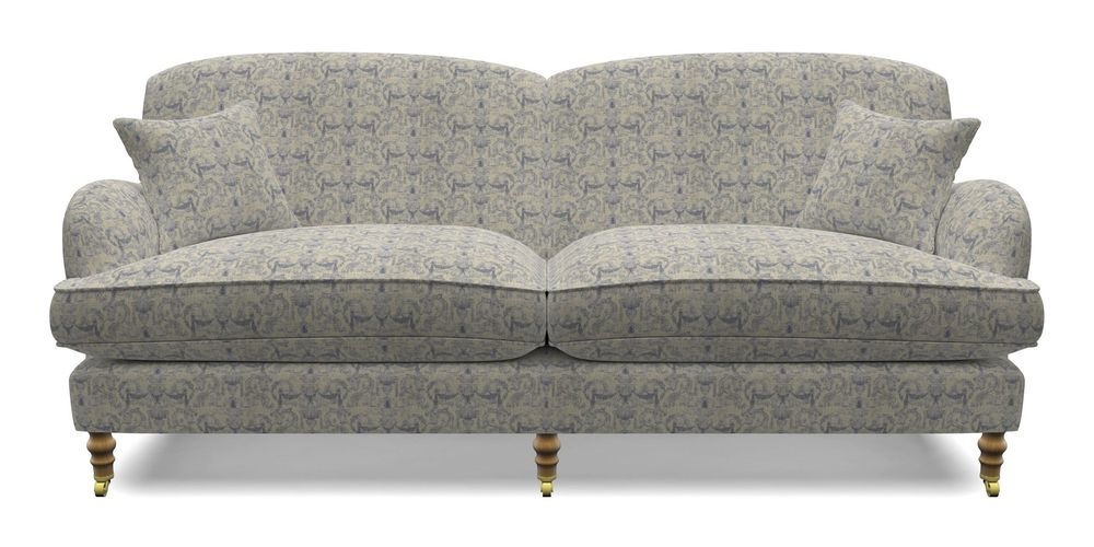 4 Seater, 2 Hump Split Sofa