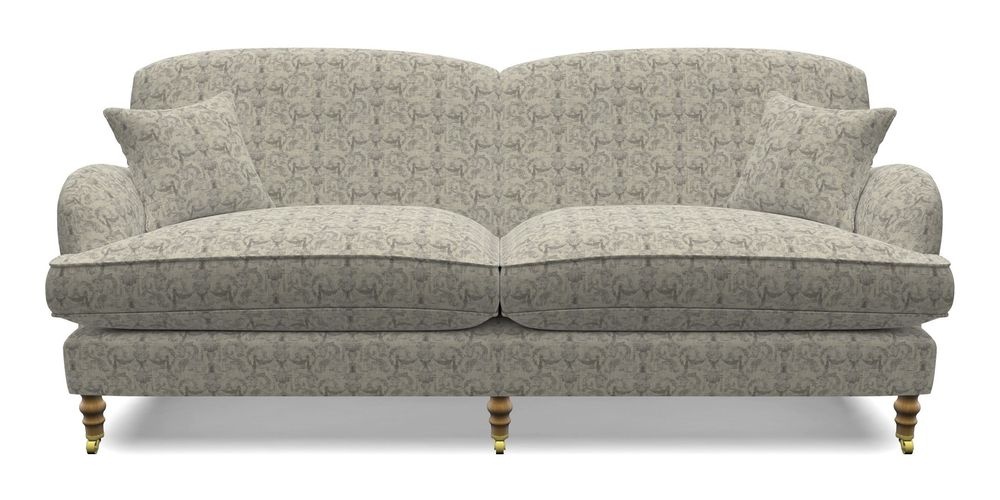 4 Seater, 2 Hump Split Sofa