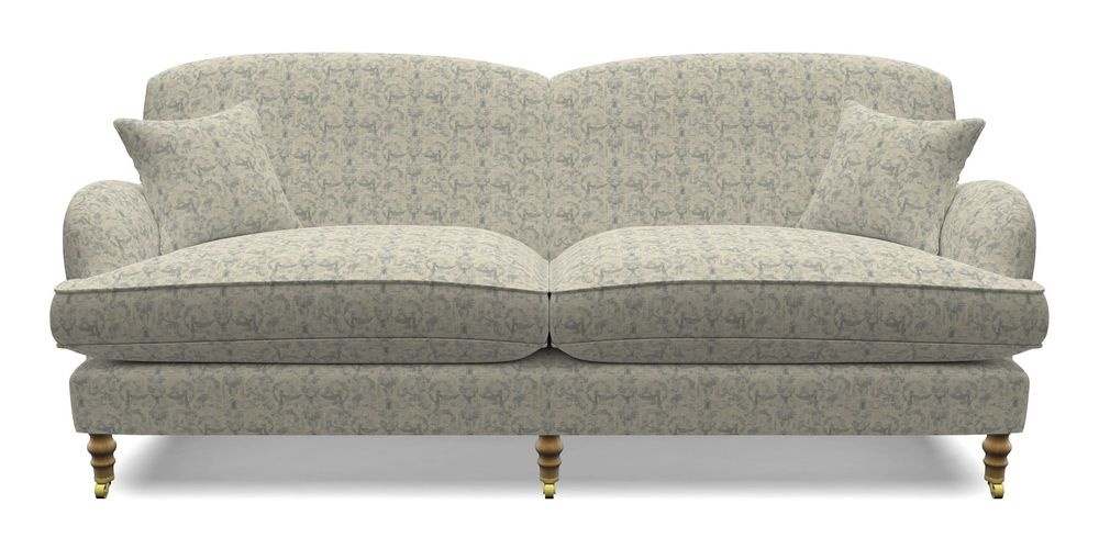 4 Seater, 2 Hump Split Sofa