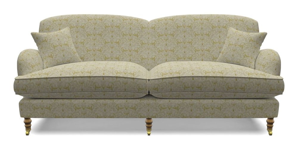 4 Seater, 2 Hump Split Sofa