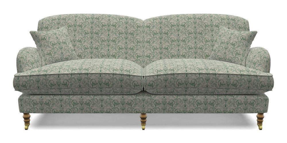 4 Seater, 2 Hump Split Sofa