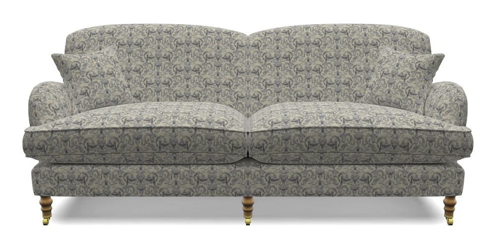 4 Seater, 2 Hump Split Sofa