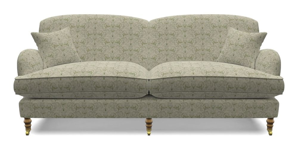 4 Seater, 2 Hump Split Sofa