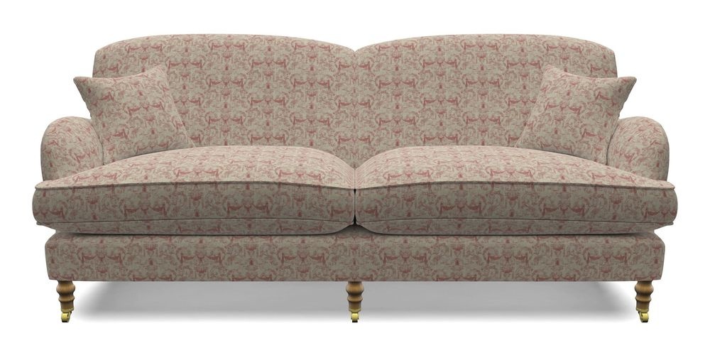 4 Seater, 2 Hump Split Sofa