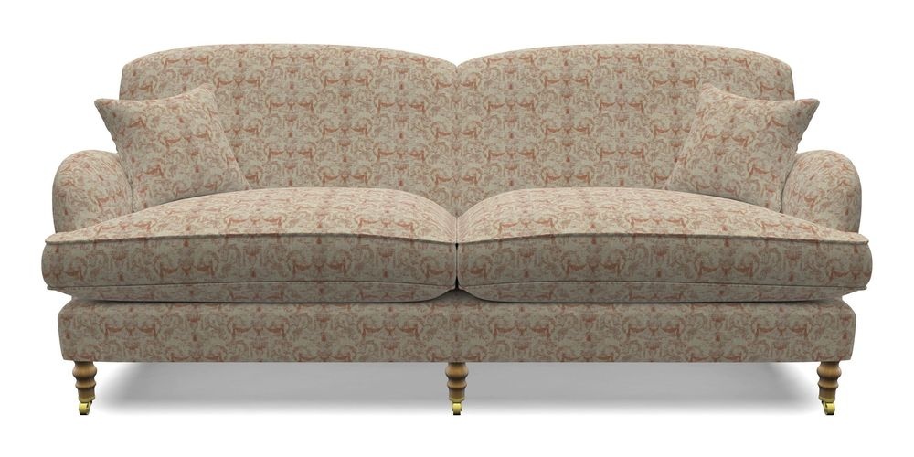 4 Seater, 2 Hump Split Sofa