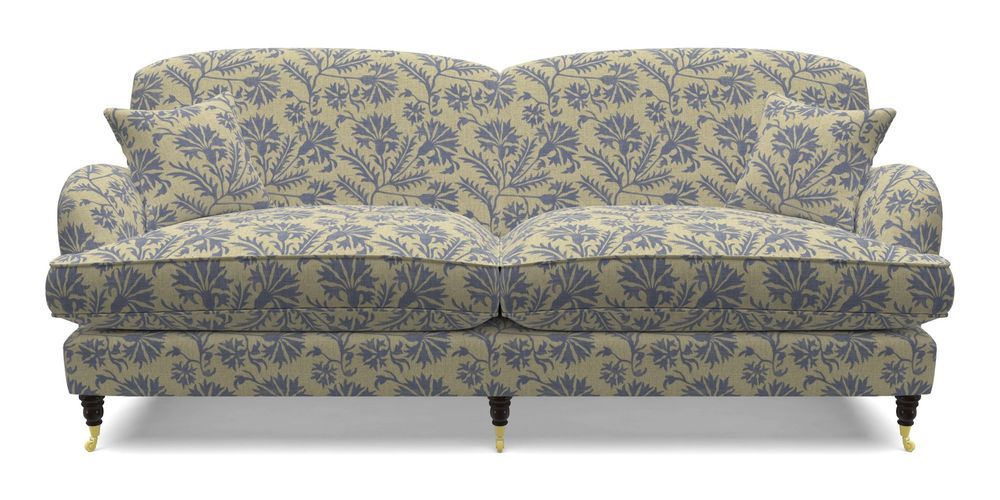 4 Seater, 2 Hump Split Sofa