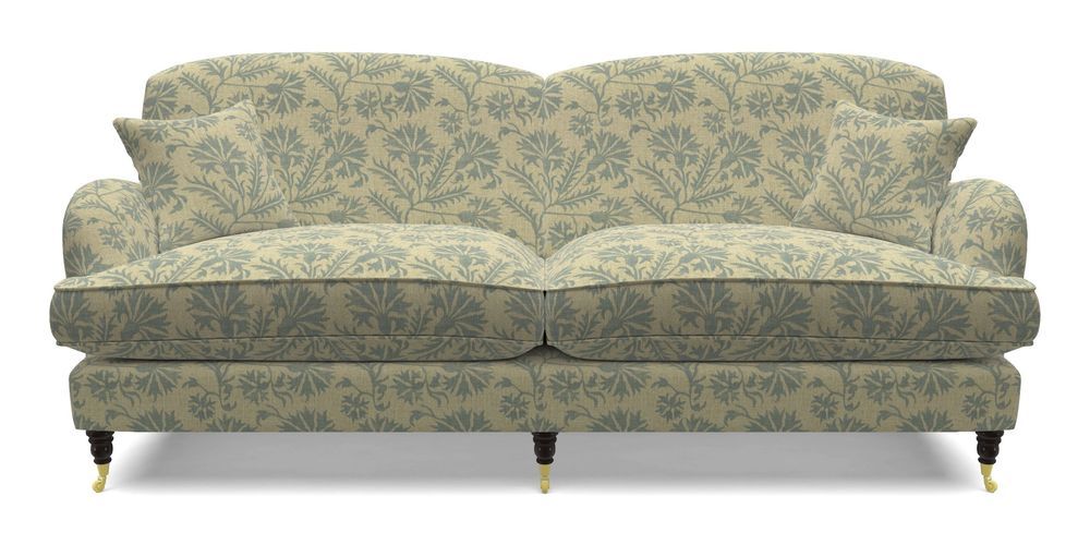 4 Seater, 2 Hump Split Sofa