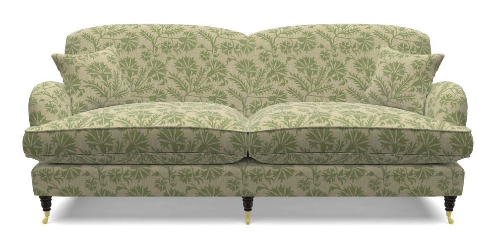 4 Seater, 2 Hump Split Sofa