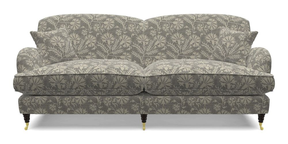 4 Seater, 2 Hump Split Sofa