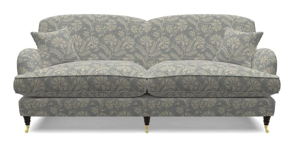 4 Seater, 2 Hump Split Sofa