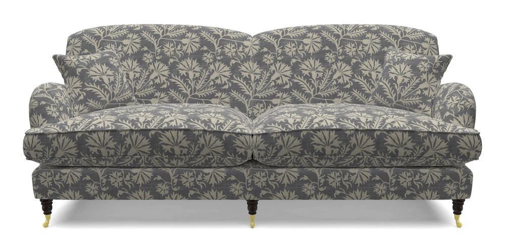4 Seater, 2 Hump Split Sofa