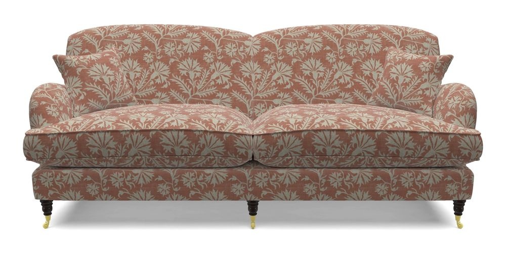 4 Seater, 2 Hump Split Sofa