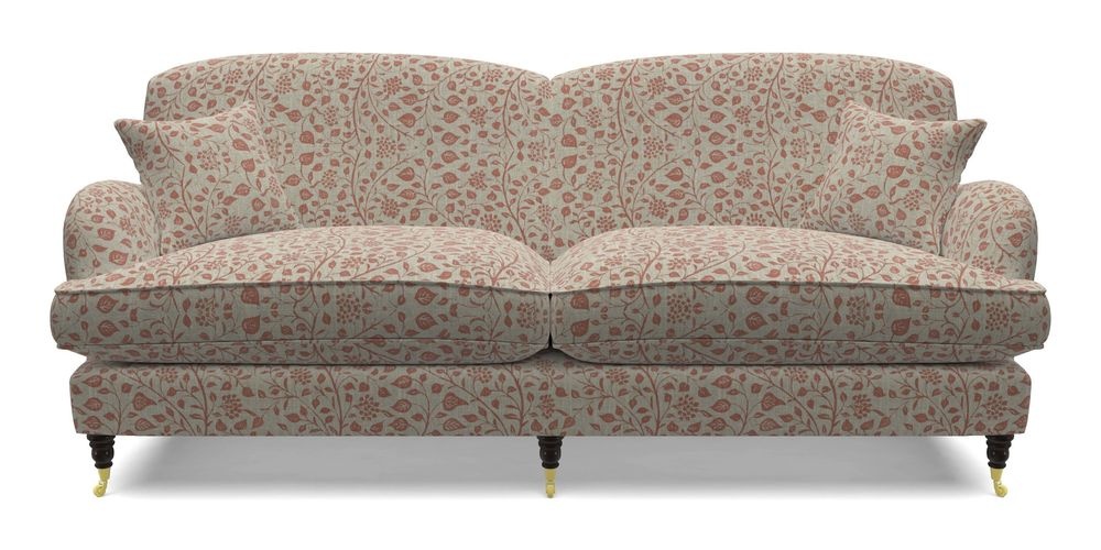 4 Seater, 2 Hump Split Sofa