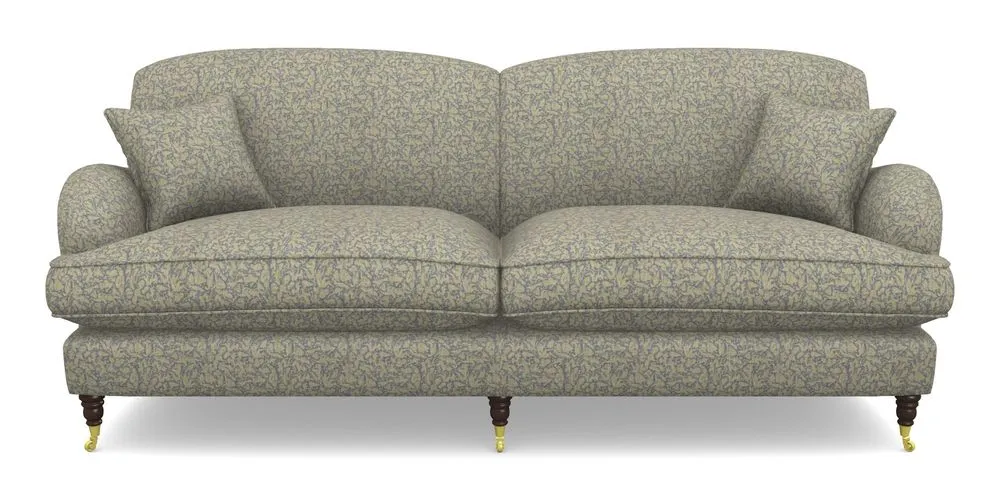 4 Seater, 2 Hump Split Sofa