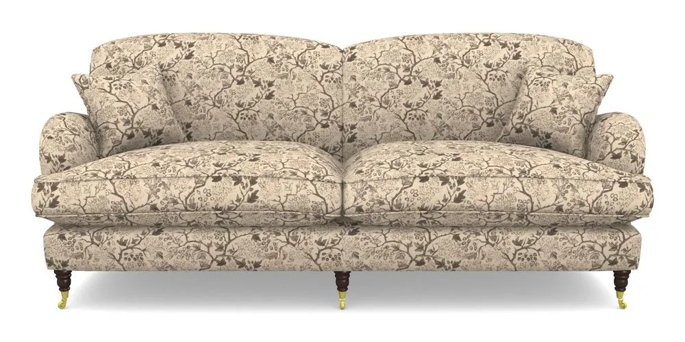 4 Seater, 2 Hump Split Sofa