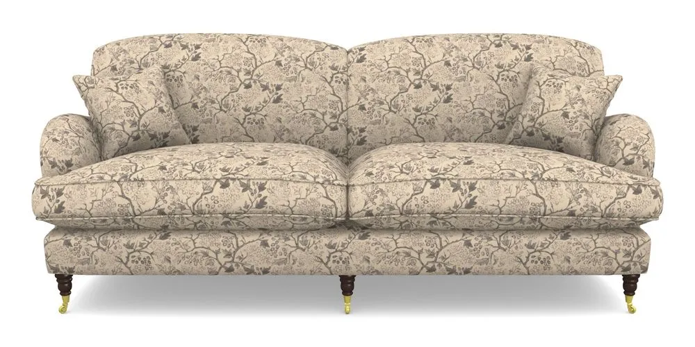 4 Seater, 2 Hump Split Sofa