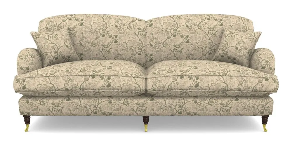 4 Seater, 2 Hump Split Sofa