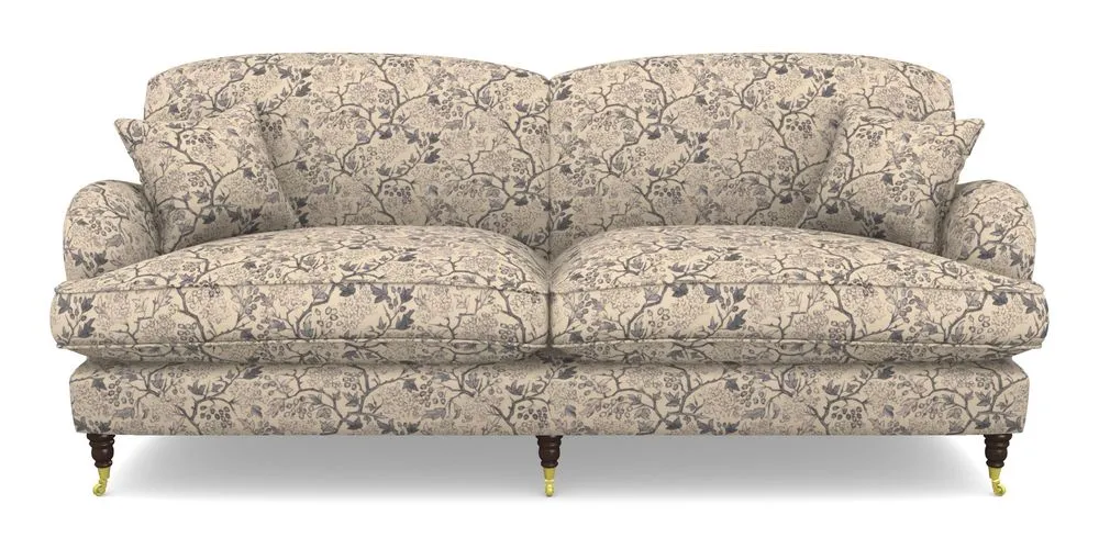 4 Seater, 2 Hump Split Sofa