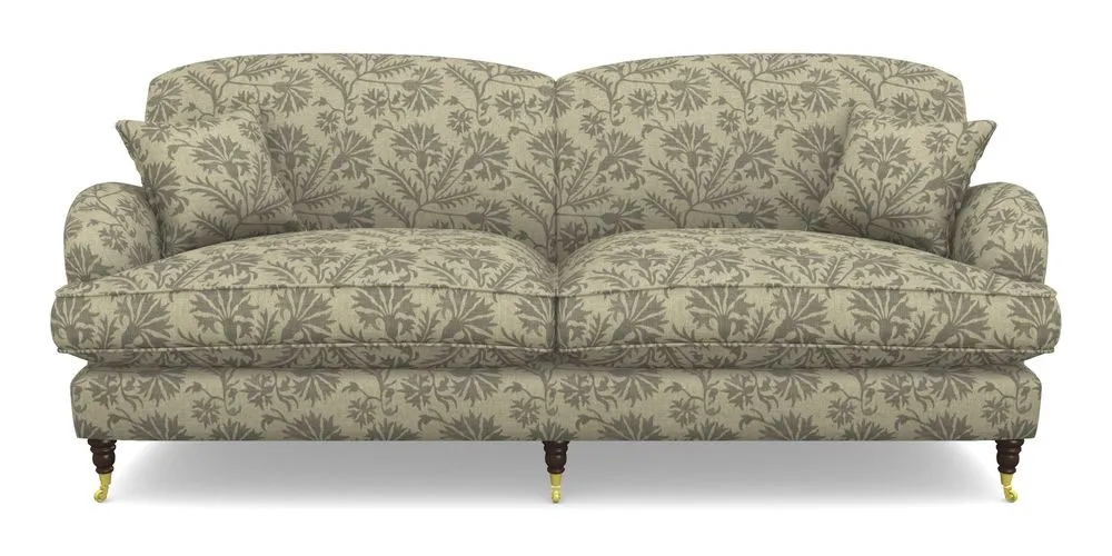 4 Seater, 2 Hump Split Sofa