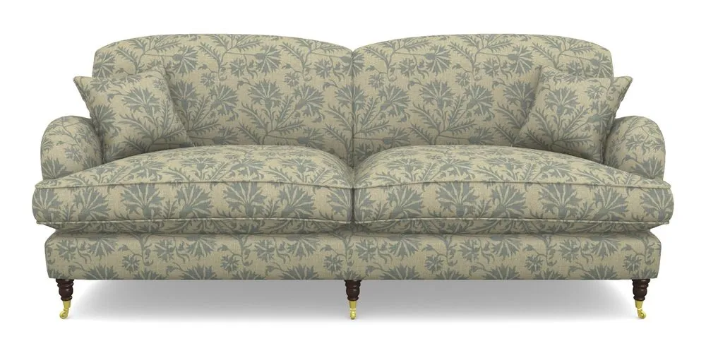 4 Seater, 2 Hump Split Sofa